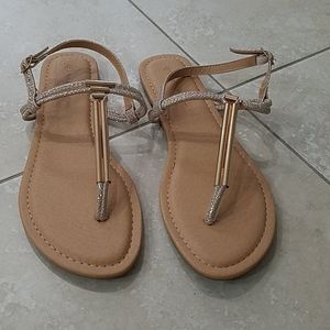 Wild Diva Sandals Size 10